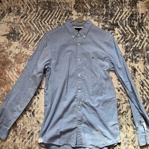 Tommy Hilfiger long sleeve polo shirt